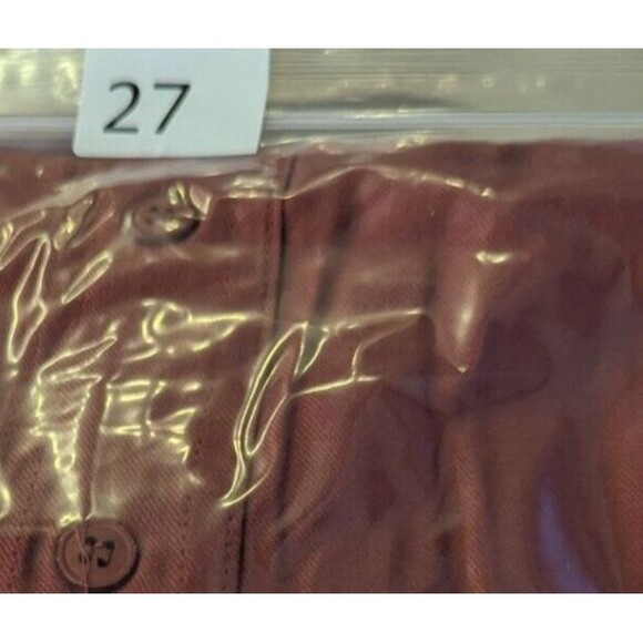 A Shirt Thing Women Dress Small Petite Shirtdress Oversize Loose Button Up Italy - Picture 13 of 13